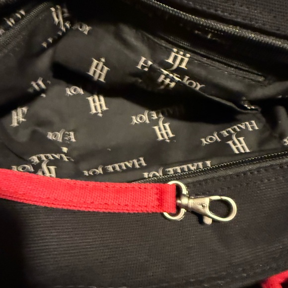 Halle Joy Virtue Multicolor Knotted Handbag - Purse - Tote - Picture 6 of 8